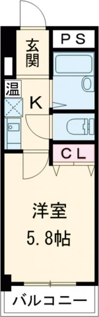 トシヤマンションの間取り