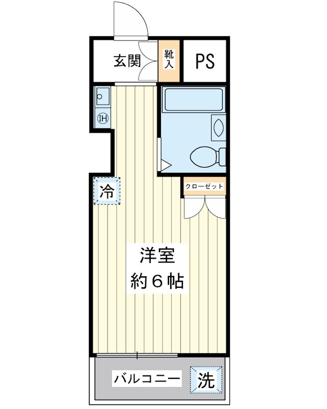 トップ行徳の間取り