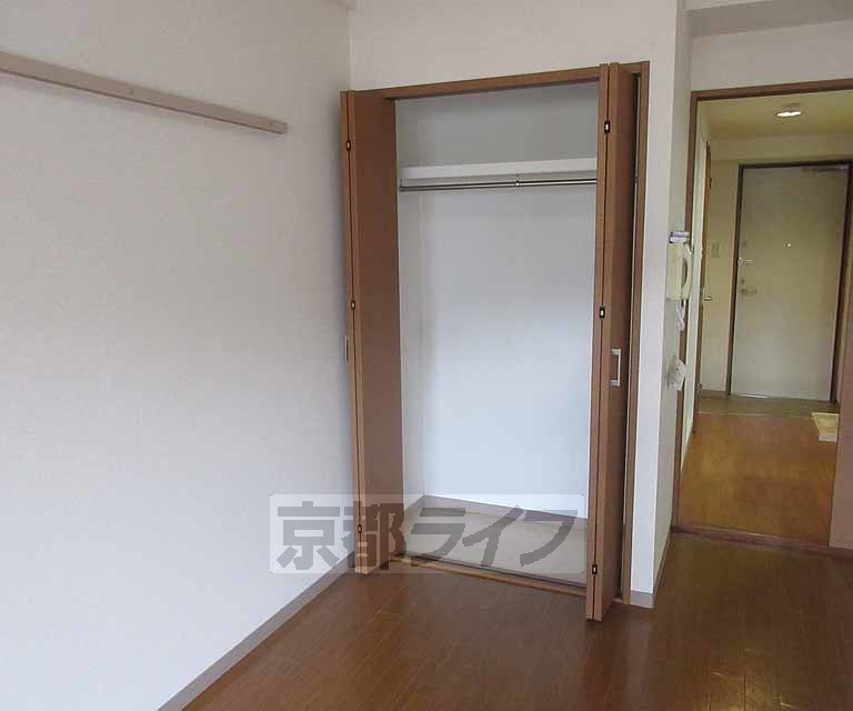 収納　クローゼット付いています！