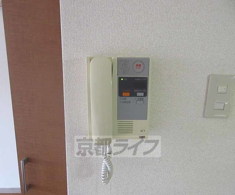 その他設備　インターホンです！