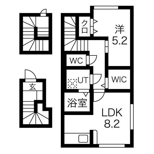 アンタレスの間取り