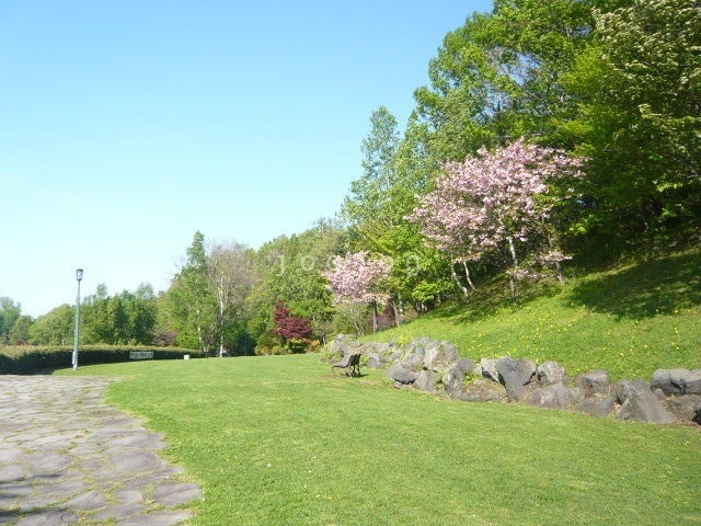 【リヴィエール平岸の公園】