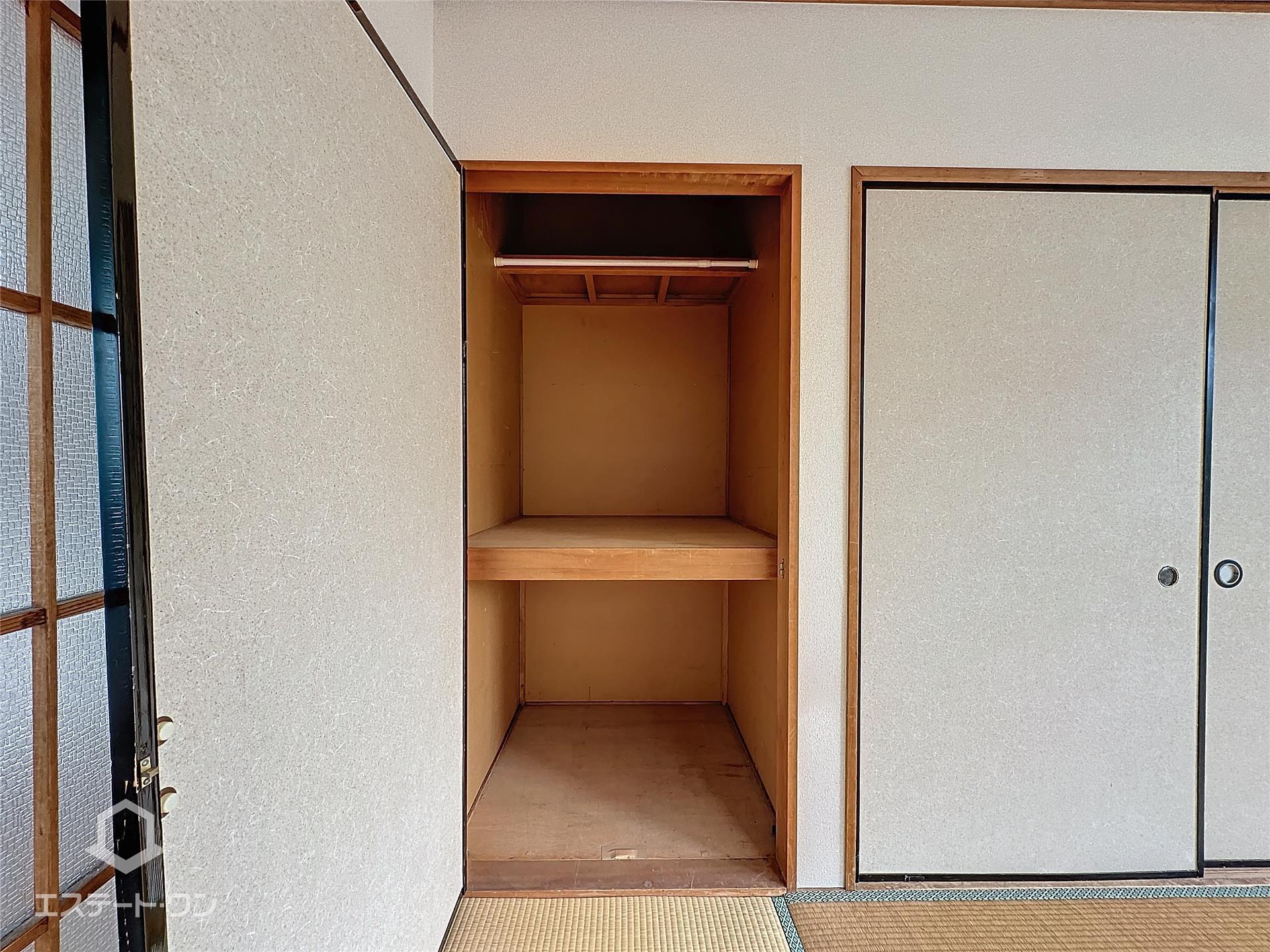 収納　収納が豊富です♪