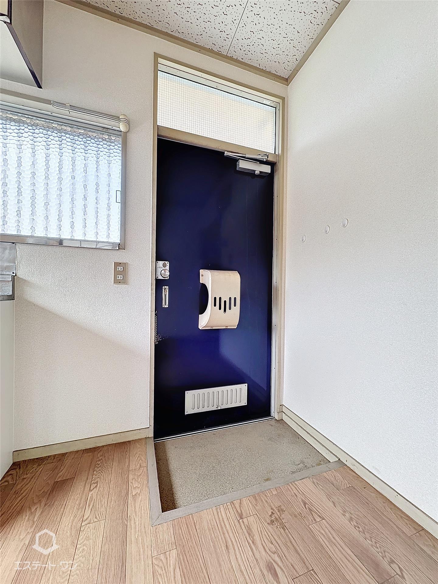 玄関　段差の少ない玄関◎