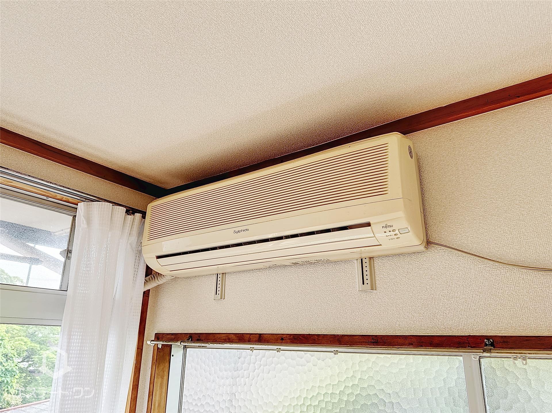 その他設備　エアコン完備で快適！