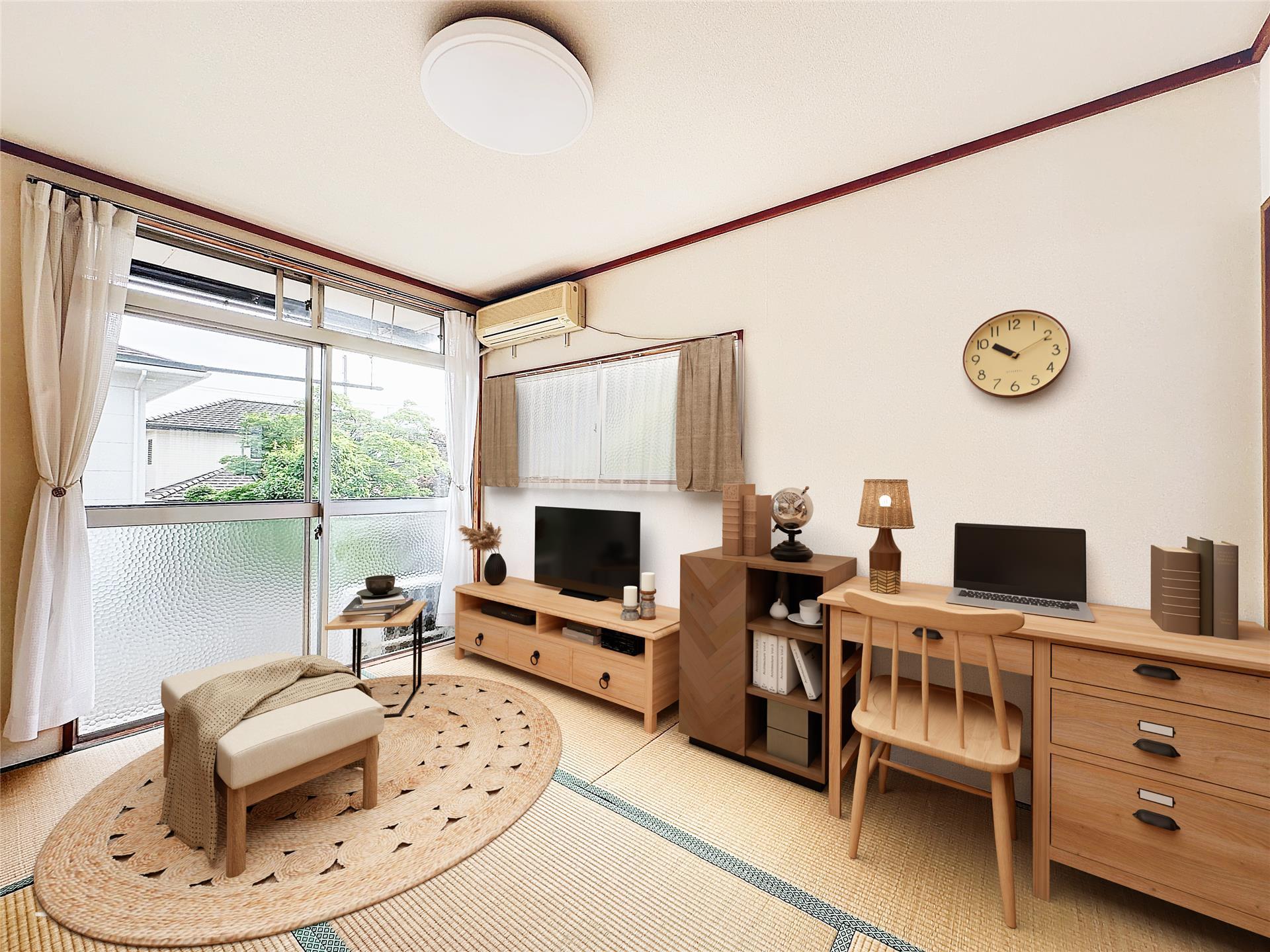 居室・リビング　ゴロゴロできる和室のお部屋！