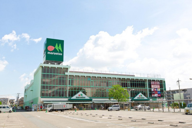 スーパー　maruetsu(マルエツ) 朝霞店（スーパー）まで443m