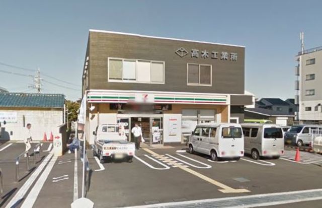 コンビニ　セブンイレブン高槻城西町店（コンビニ）まで490m
