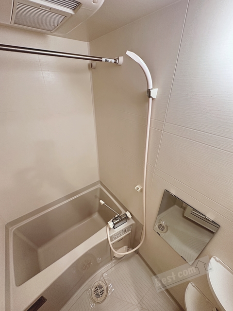 バス・シャワールーム　浴室換気乾燥機で急ぎのお洗濯もＯＫ♪