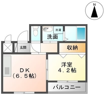 マザーズガーデンの間取り