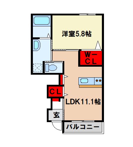 grandirの間取り