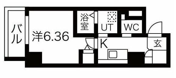 エヌエムキャトフヴァンヌフの間取り