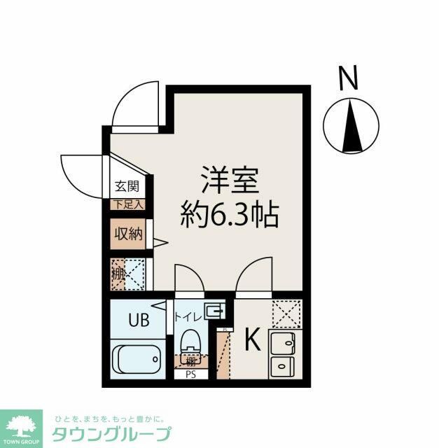 ＣＡＳＡ　ＬＵＸＥ　仙川の間取り