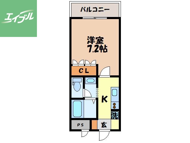 ビューパレスＳＡＫＵＲＡの間取り