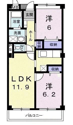 フォレスト湘南の間取り