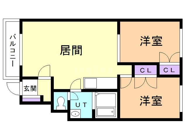 モンブラン２００１の間取り