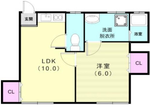 GRAN一ノ谷の間取り