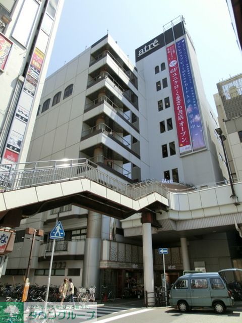 【松戸市本町のマンションのショッピングセンター】