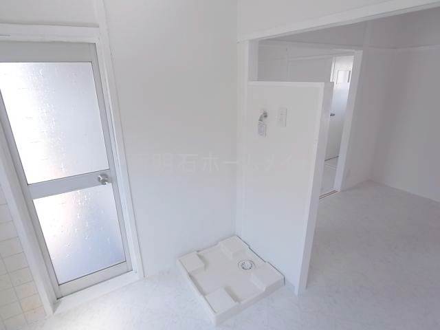 その他設備　洗濯機置き場