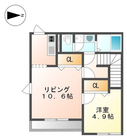 サンリバーの間取り