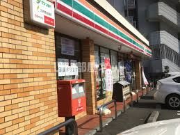 【町田市金森のアパートのコンビニ】