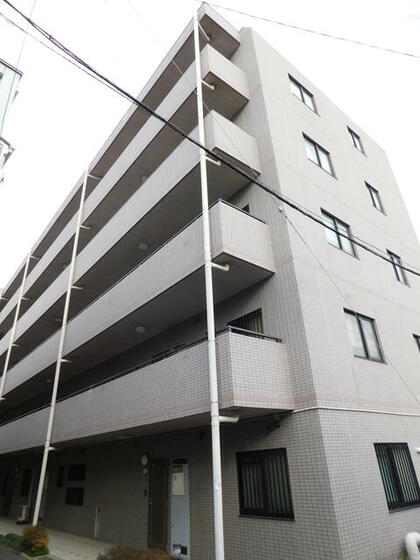 シティハイム八広はなみずきの建物外観