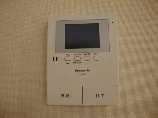 セキュリティ　カメラ付インターホン