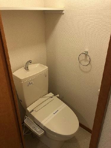 トイレ　現況優先