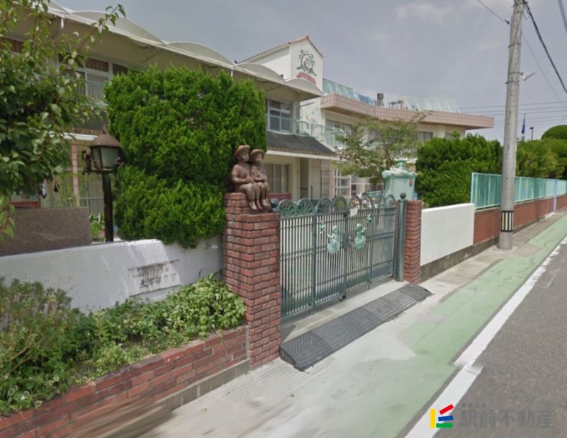 幼稚園・保育園　太郎保育園（幼稚園・保育園）まで800m