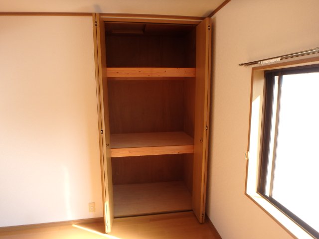 収納　収納豊富です