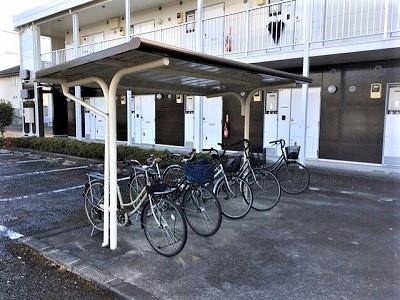 その他共有部分　駐輪場