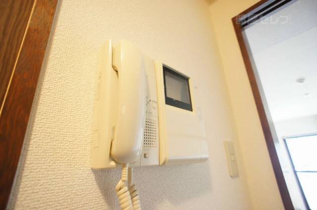 セキュリティ　写真は３Ｃ号室です