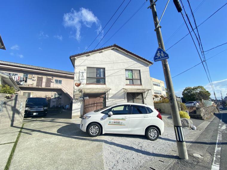 建物外観　山の手中島アパートＣ　外観