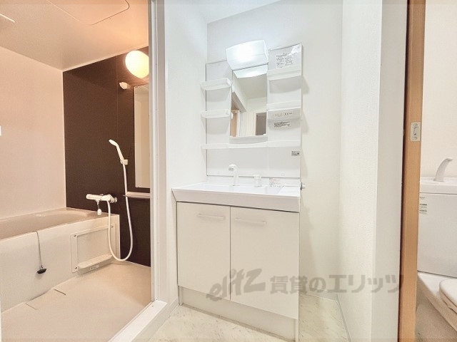 洗面設備　インターホン