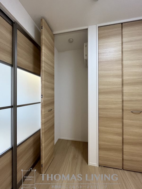 収納　建築中のため、大和ハウス建築の別新築の写真でご参考ください。