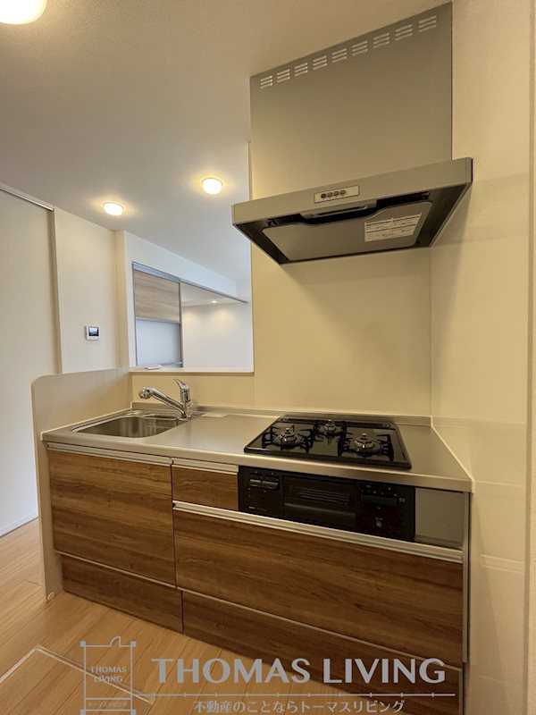 キッチン　建築中のため、大和ハウス建築の別新築の写真でご参考ください。