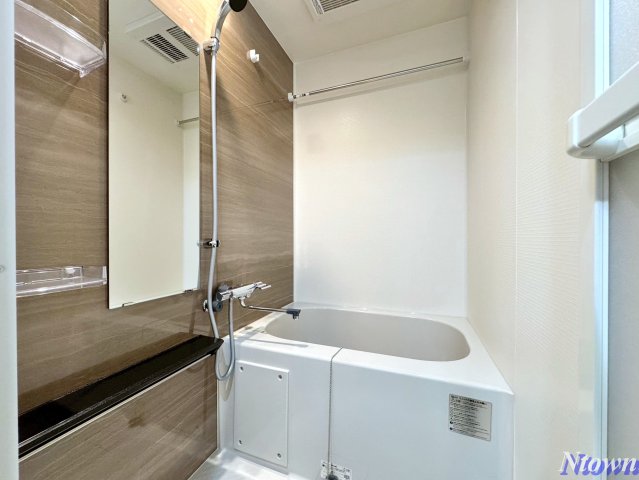 バス・シャワールーム　お風呂です