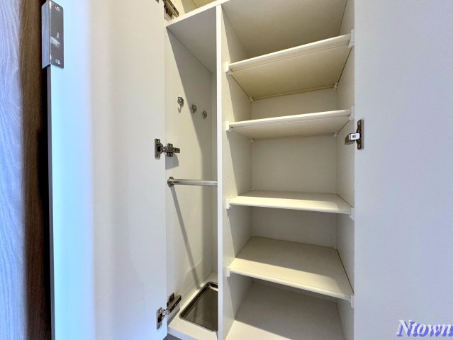 収納　収納豊富です