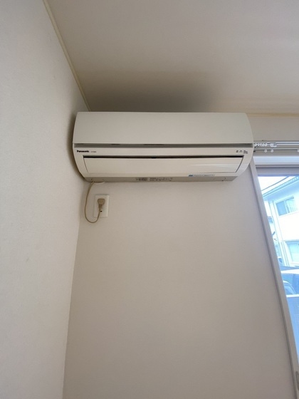 その他設備　※他号室の写真です