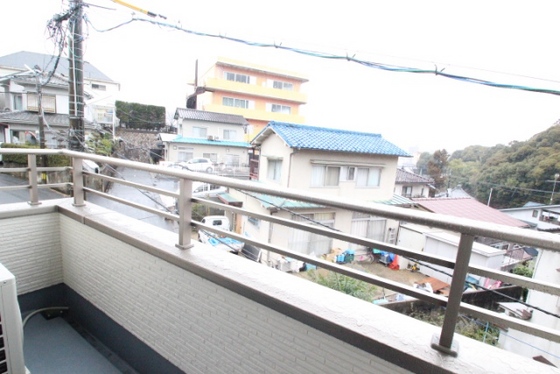 バルコニー　※別号室のお写真です