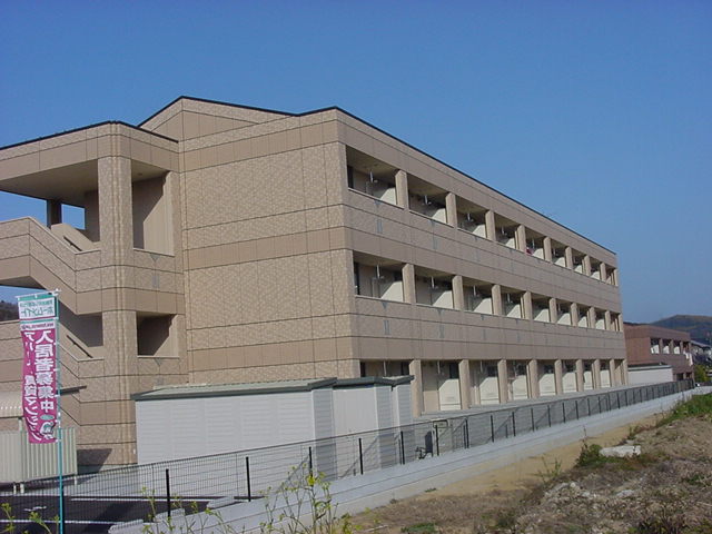 建物外観　外はこのようになっています