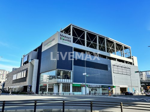 ショッピングセンター　マーケットスクエアささしま（ショッピングセンター）まで372m