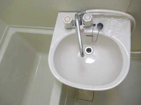 ピュアメゾン　洗面設備　洗面