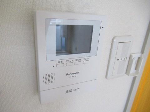 ピュアメゾン　セキュリティ　カメラ付インターホン