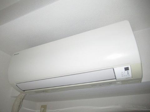 ピュアメゾン　その他設備　エアコン