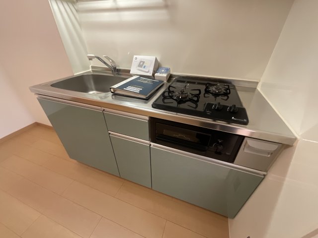 キッチン　キッチンでお料理をお楽しみください