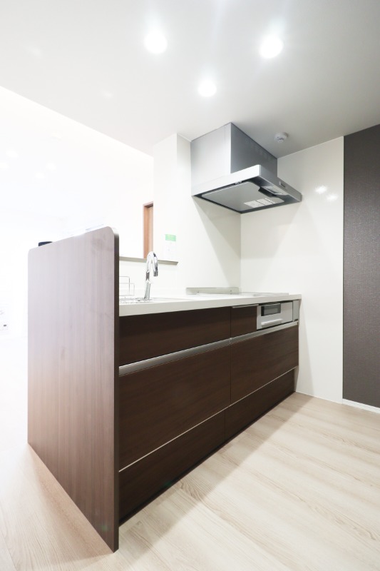 キッチン　図面と現状に相違がある場合には現状を優先