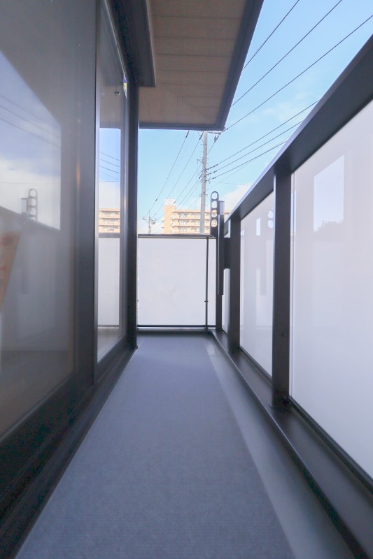 バルコニー　図面と現状に相違がある場合には現状を優先