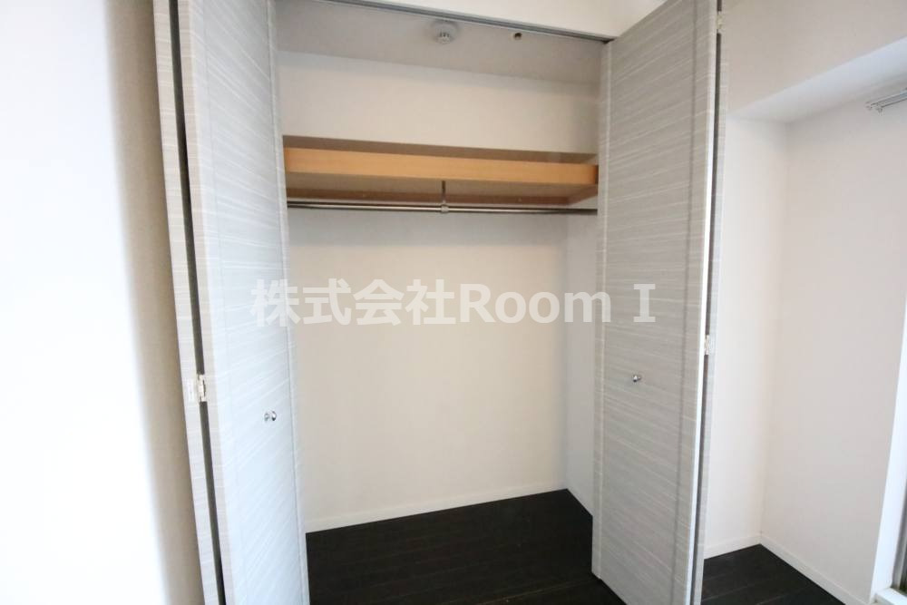 収納　ちょっとした収納スペースも充実しています