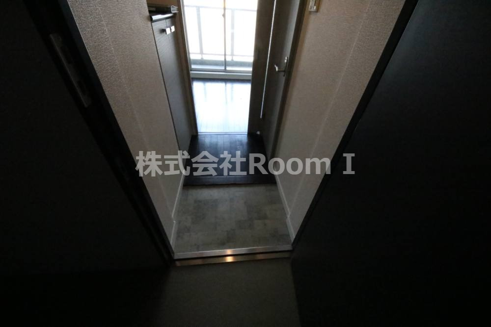 玄関　ゆったりとした玄関です